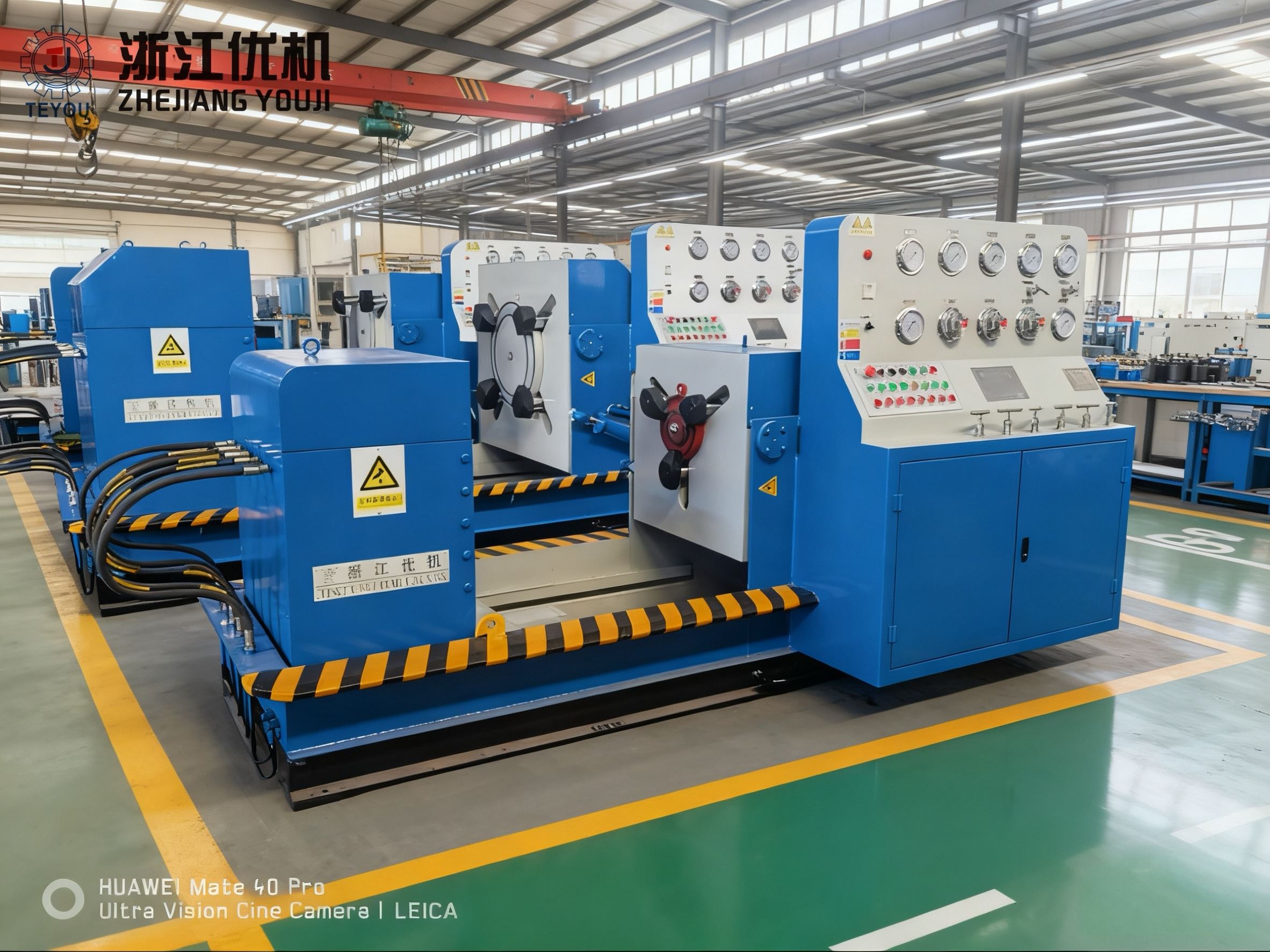 壓力管道認證閥門試驗臺